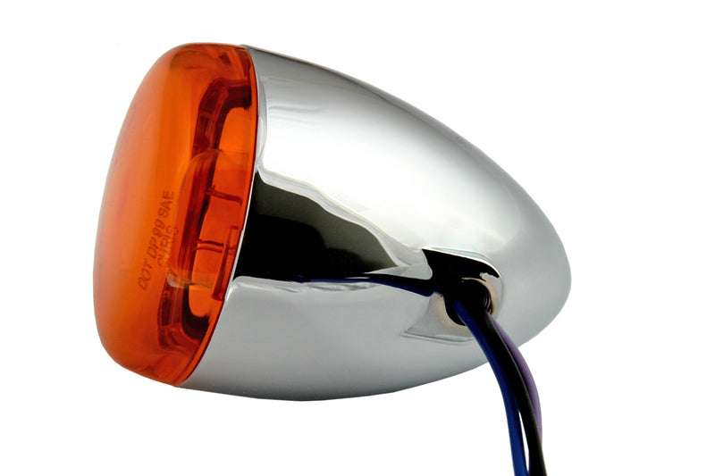Chris Products Turn Signal Assembly - Bullet Style Amber