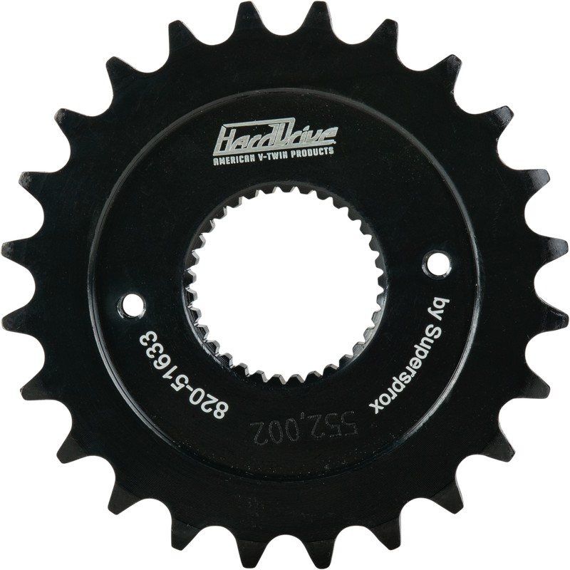 Harddrive SS Transmission Sprocket - 24t 0.500 Offset 1994-2006