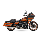Vance and Hines Supersport 2-1 Exhaust System — 2017-2023 Harley-Davidson Touring