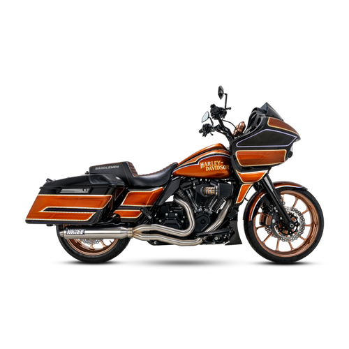 Vance and Hines Supersport 2-1 Exhaust System — 2017-2023 Harley-Davidson Touring