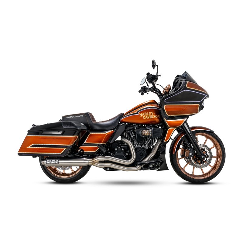 Vance and Hines Supersport 2-1 Exhaust System — 2017-2023 Harley-Davidson Touring
