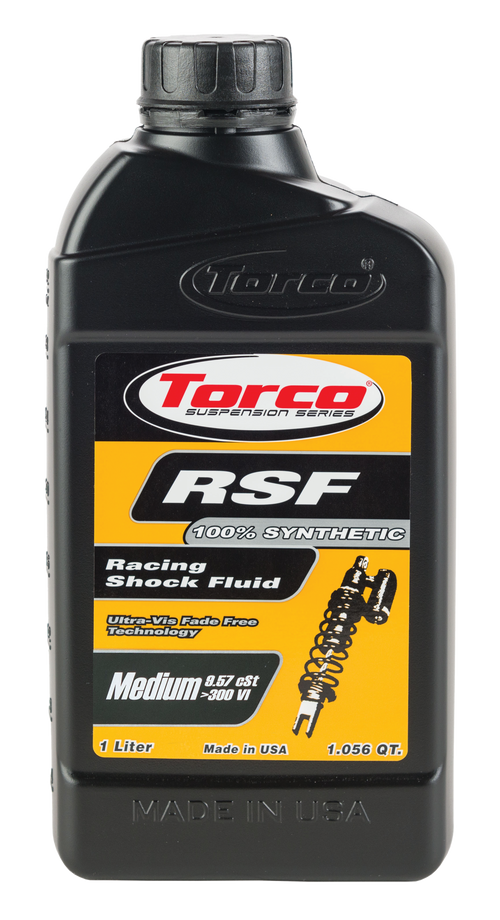 Torco RSF Racing Shock Fluid - MED Shock Fluid 1l