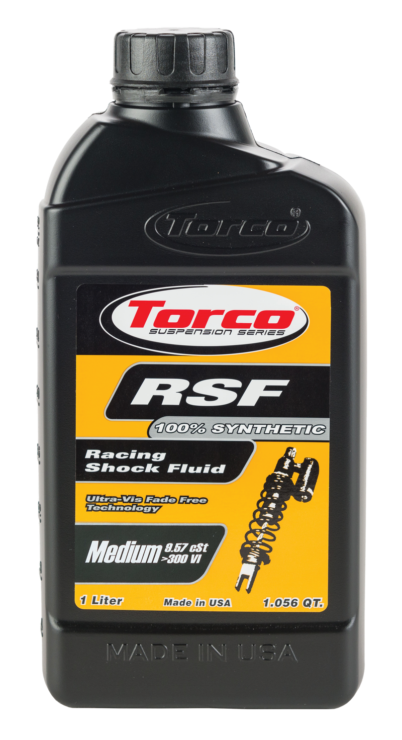 Torco RSF Racing Shock Fluid - MED Shock Fluid 1l
