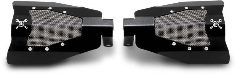 Burly Brand Titan Hand Guards - Cable