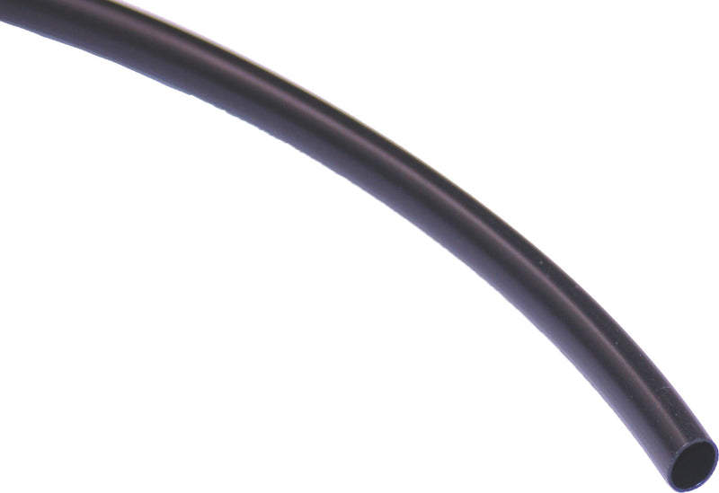 NAMZ Custom Cycle Black Extruded PVC Tubing - 8' Section