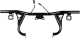 Santoro Fabworx Lightbar Crashbar - Black `2017-2023 NON CVO