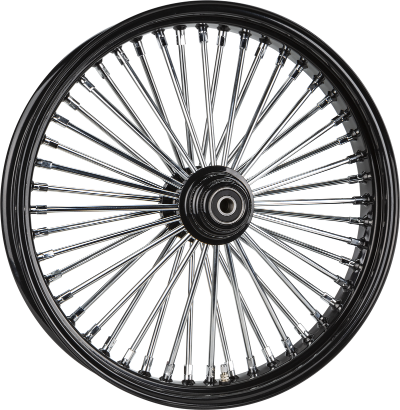 Harddrive Front Spoke Wheels - 48-SPK SD Black 23x3.5 WG-HUB 3/4