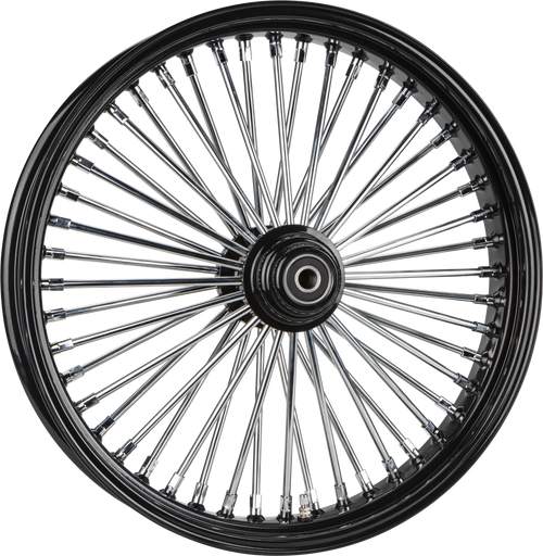 Harddrive Front Spoke Wheels - 48-SPK SD Black 23x3.5 WG-HUB 1