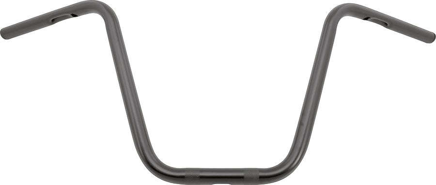 Harddrive Narrow Ape Hanger Handlebar - 12" Black Cable