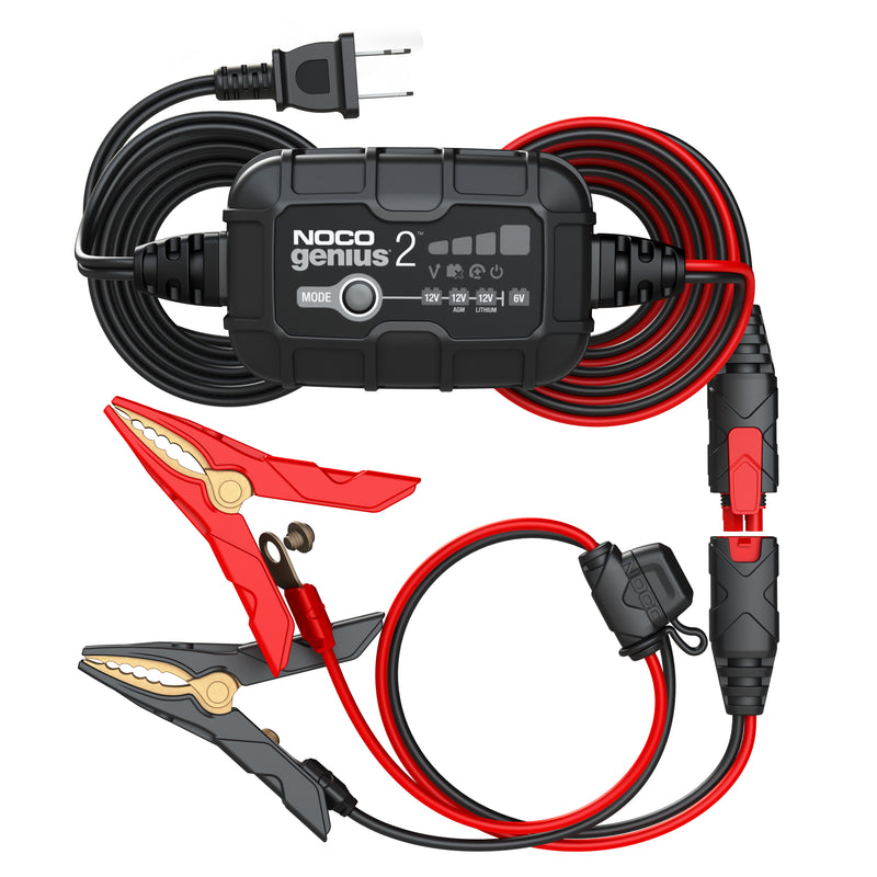Noco Genius 3.0 Battery Charger - 2 AMP
