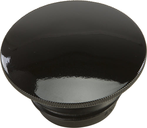 Harddrive Screw In Smooth Gas Cap - Screw-IN Smooth Vented Gloss Black `1996-20…