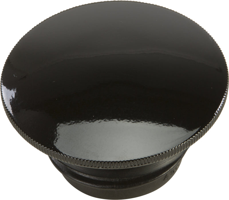 Harddrive Screw In Smooth Gas Cap - Screw-IN Smooth Vented Gloss Black `1996-20…