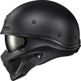 Scorpion EXO COVERT X OPEN-FACE HELMET MATTE BLACK XL