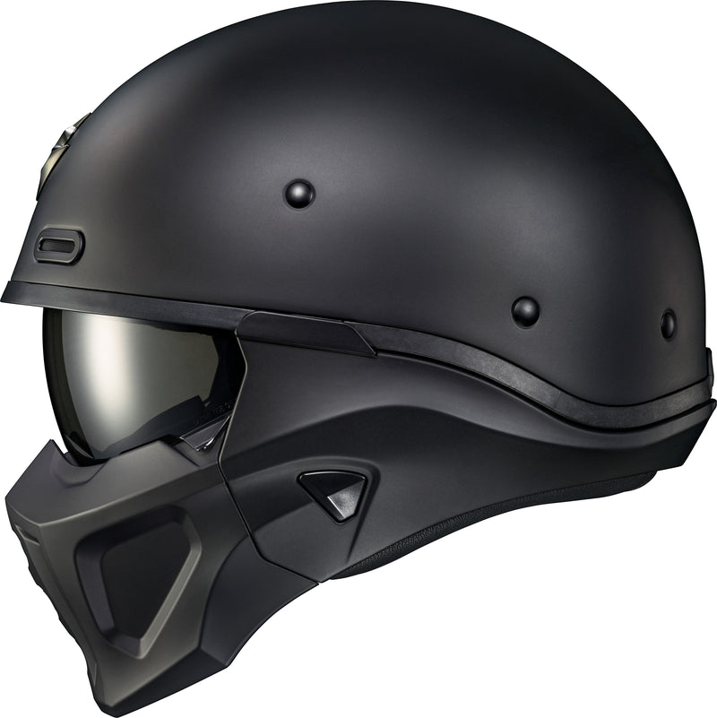 Scorpion EXO COVERT X OPEN-FACE HELMET MATTE BLACK XL