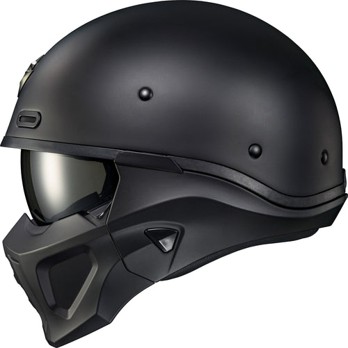 Scorpion EXO COVERT X OPEN-FACE HELMET MATTE BLACK MD