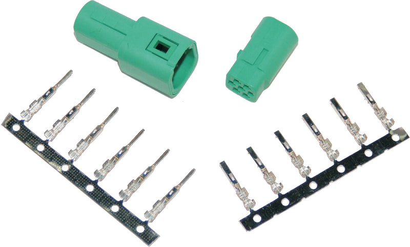 NAMZ Custom Cycle Throttle-By-Wire Extension Harness Kits - Male/FEM 08-UP TBW