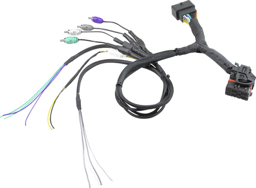 Cerwin Vega 4-Output T-Harness Kit - RPM HD 4-CH