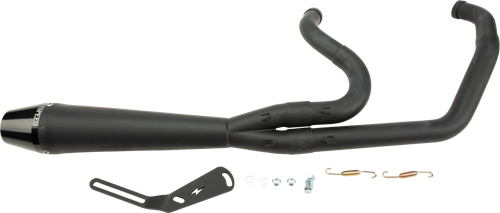 Sawicki 2 in 1 Touring Full Length Pipes - Pipe Black