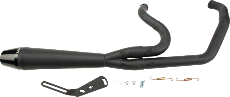 Sawicki 2 in 1 Touring Full Length Pipes - Pipe Black