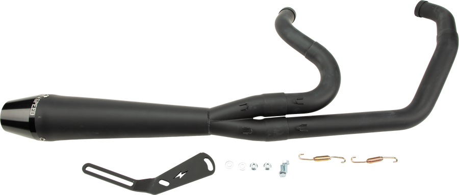 Sawicki 2 in 1 Touring Full Length Pipes - Pipe Black