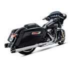 Vance and Hines Blackbird Slip-Ons — 2017-2023 Harley-Davidson Touring