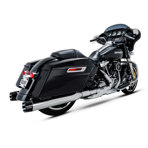 Vance and Hines Blackbird Slip-Ons — 2017-2023 Harley-Davidson Touring