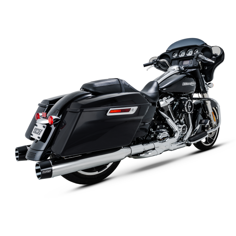 Vance and Hines Blackbird Slip-Ons — 2017-2023 Harley-Davidson Touring
