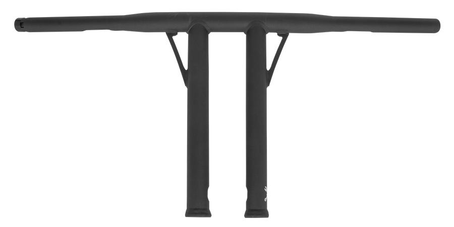 Burly Brand Folsom Bar - 12" BAR Matte Black