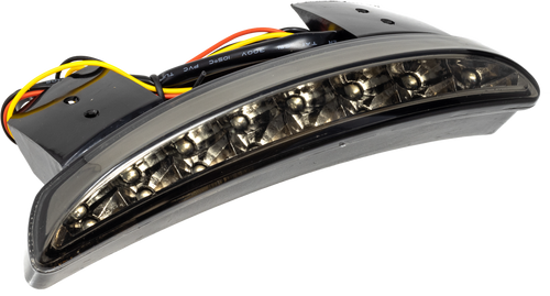 Letric Lighting Co Sportster LED Tailight - Smoke Lense