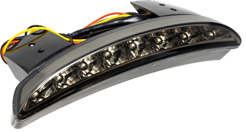 Letric Lighting Co Sportster LED Tailight - Smoke Lense