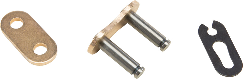 Fire Power Heavy Duty Chain Master Link - Clip Master Link 530 Gold
