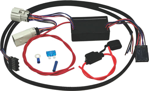 NAMZ Custom Cycle TRAILER ISOLATOR 8 POSITION 14-UP FLHTCUTGSE/ 15-UP FLTRT