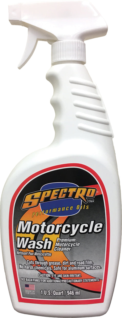 Spectro Premium Motorcycle Wash - 1 QT