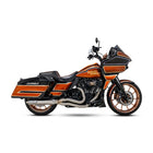 Vance and Hines Supersport 2-1 Exhaust System — 2017-2023 Harley-Davidson Touring