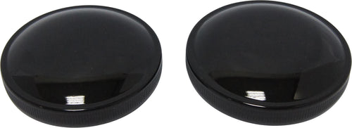 Harddrive Cam Style Gas Cap - SET Black