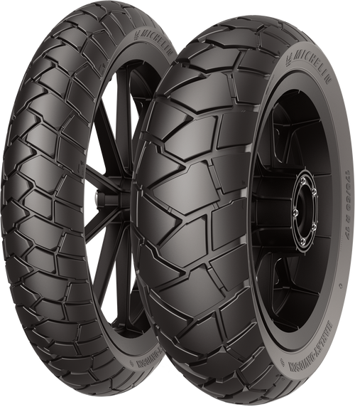 Michelin Scorcher Adventure Tire - Front 120/70r19 60v Radial TL