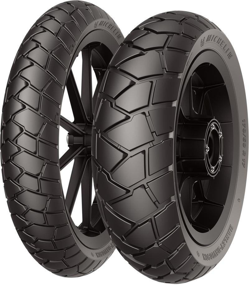 Michelin Scorcher Adventure Tire - Front 120/70r19 60v Radial TL