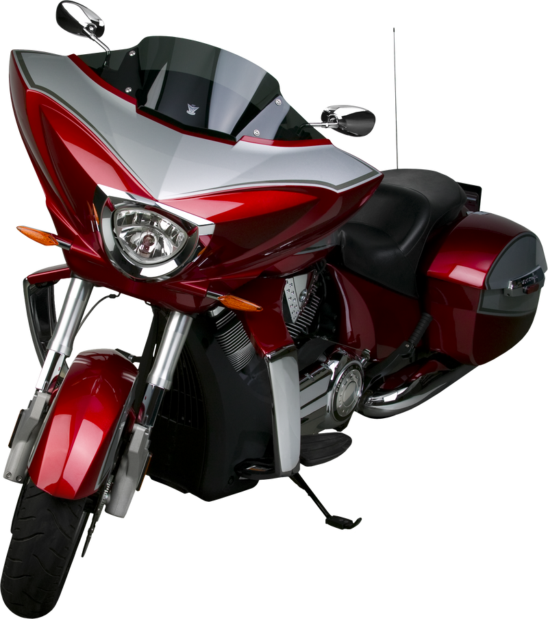 National Cycle V-Stream Victory Fairing-Mount Windscreen - 8.3