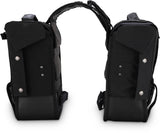 Burly Brand Throwover Saddlebags - Black Harley & Indian V-Twin