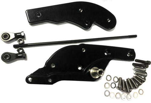 Harddrive Softail Forward Extension Kit - Control Extention KIT Black 2018-2025…