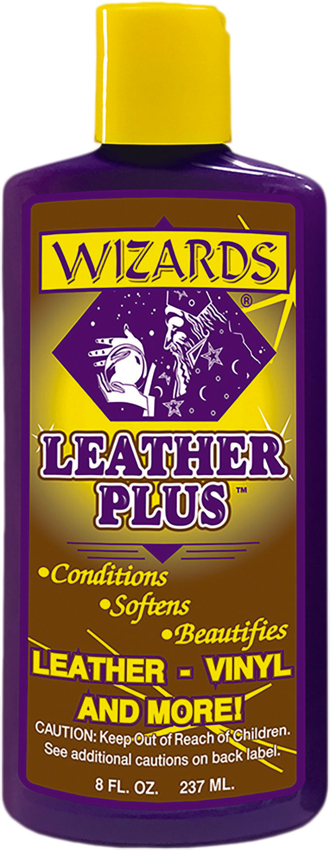 Wizards Leather Care Plus Treatment - 8 Fl. OZ