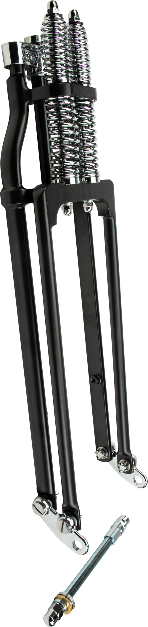 Harddrive Springer Fork Tapered Leg - STD Black