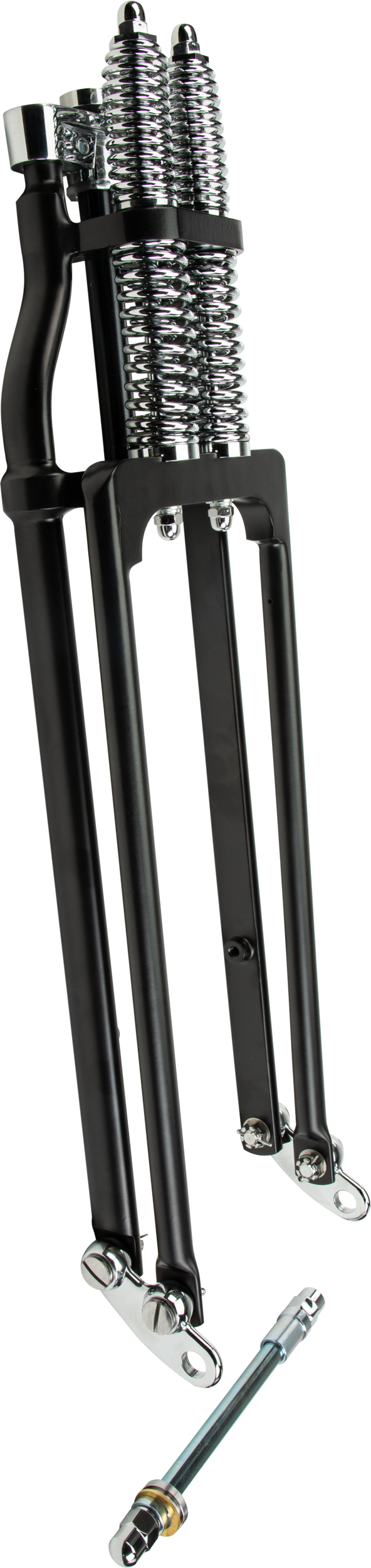Harddrive Springer Fork Tapered Leg - STD Black