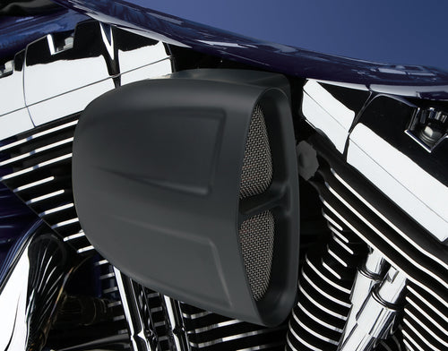 Cobra POWRFLO AIR INTAKE SYSTEM BLACK SOFTAIL 18-22 - 2018-2025