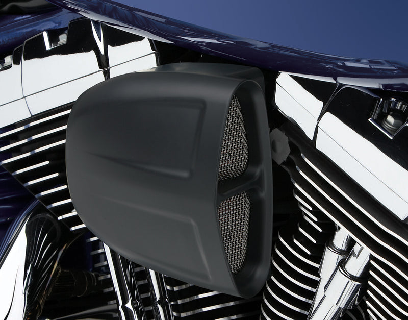 Cobra POWRFLO AIR INTAKE SYSTEM BLACK SOFTAIL 18-22 - 2018-2025
