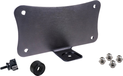 Hofmann Designs Upright License Plate Mount - Black