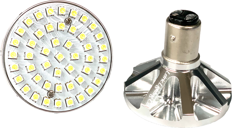 Letric Lighting Co Premium Bullet LED Insert - 1157 RED