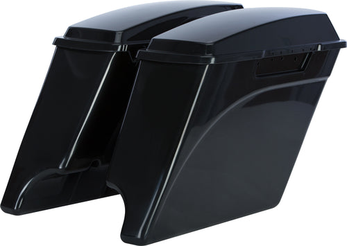 Harddrive ABS Saddlebags - Stretched Sbags W/Lids Touring 1997-2013