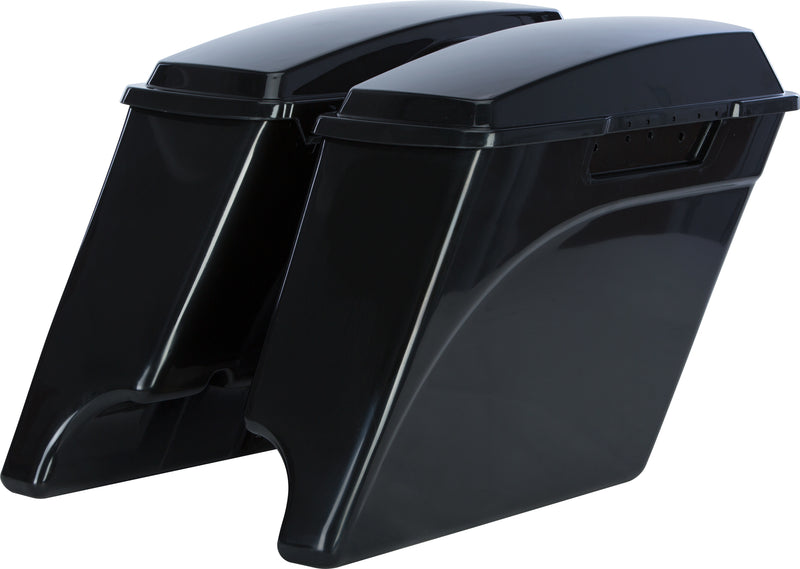 Harddrive ABS Saddlebags - Stretched Sbags W/Lids Touring 1997-2013