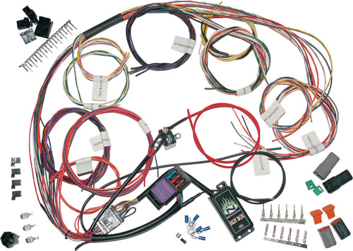 NAMZ Custom Cycle Complete Bike Harness - W/Starter Relay